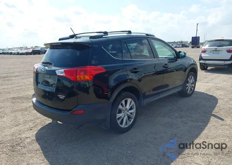 2015 Toyota Rav4 Limited z USA, uszkodzony, nr VIN 2T3DFREV9FW262015
